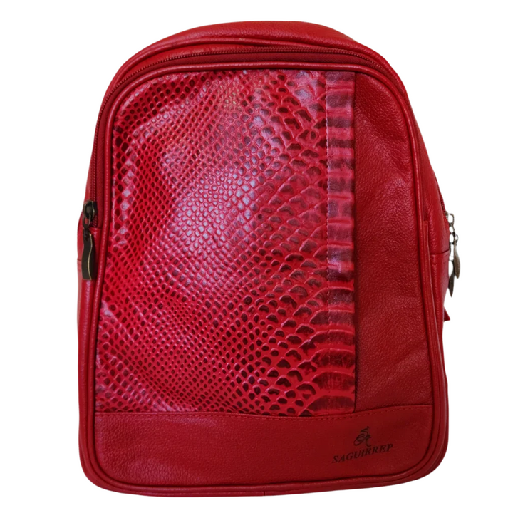 Pola - Leather Backpack