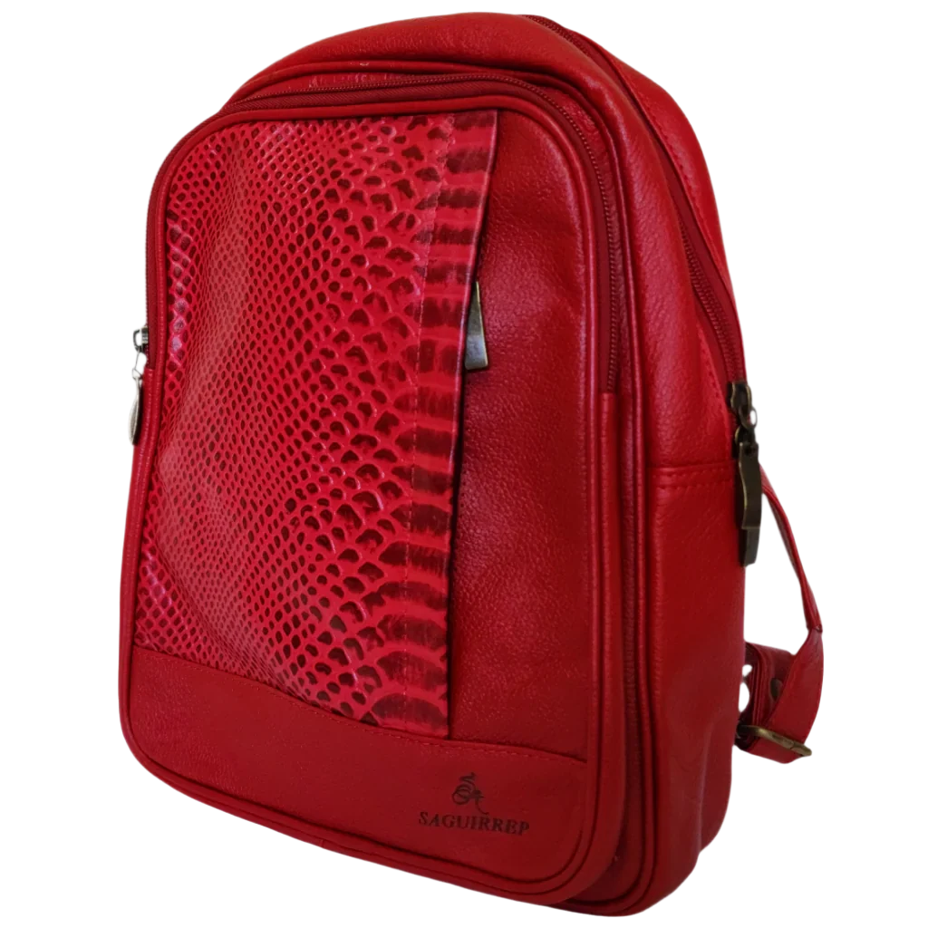 Pola - Leather Backpack