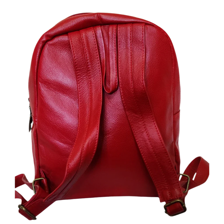 Pola - Leather Backpack