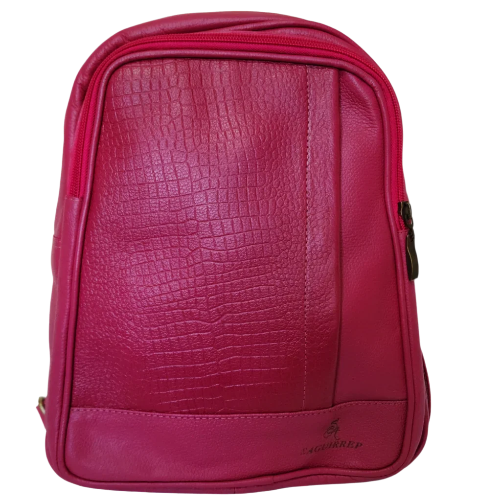 Pola - Leather Backpack