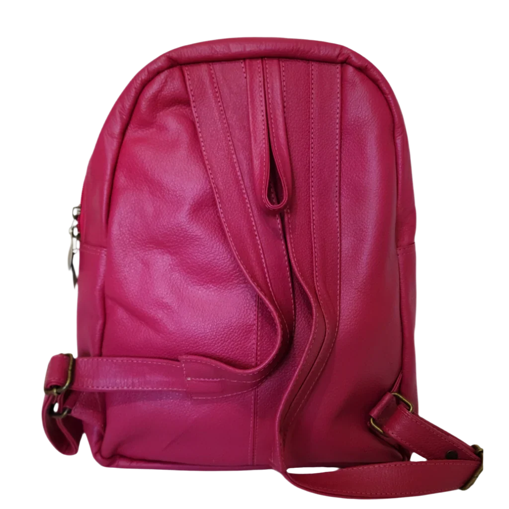 Pola - Leather Backpack