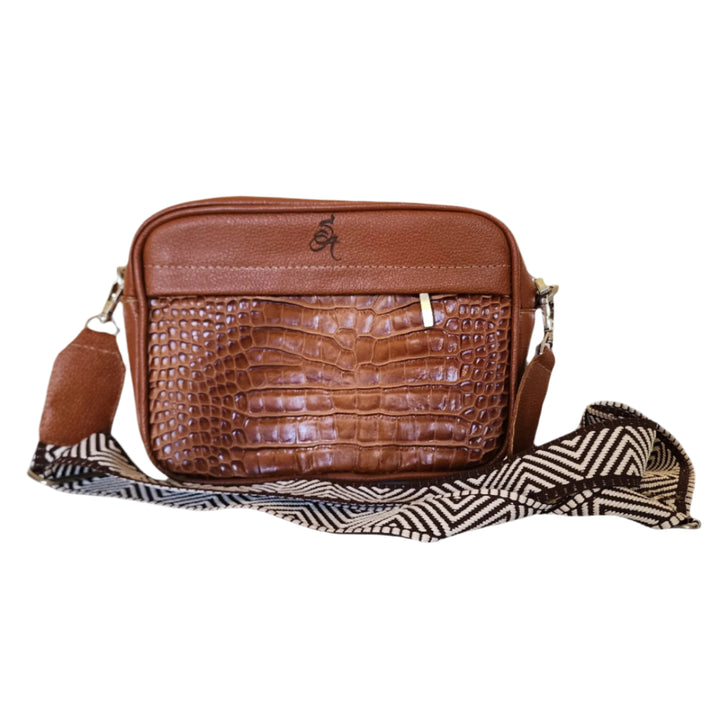 Oro - Leather Crossbody bag