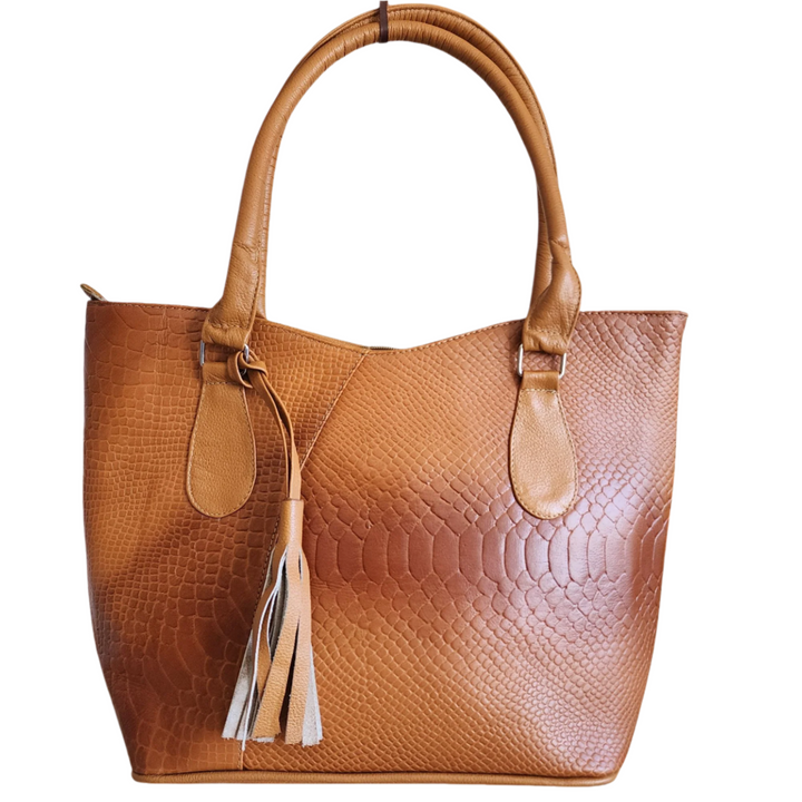 Leyva - Leather Shoulder Bag