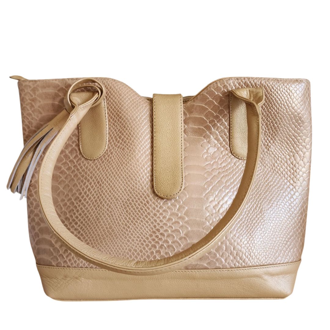 Villa - Leather Shoulder Bag