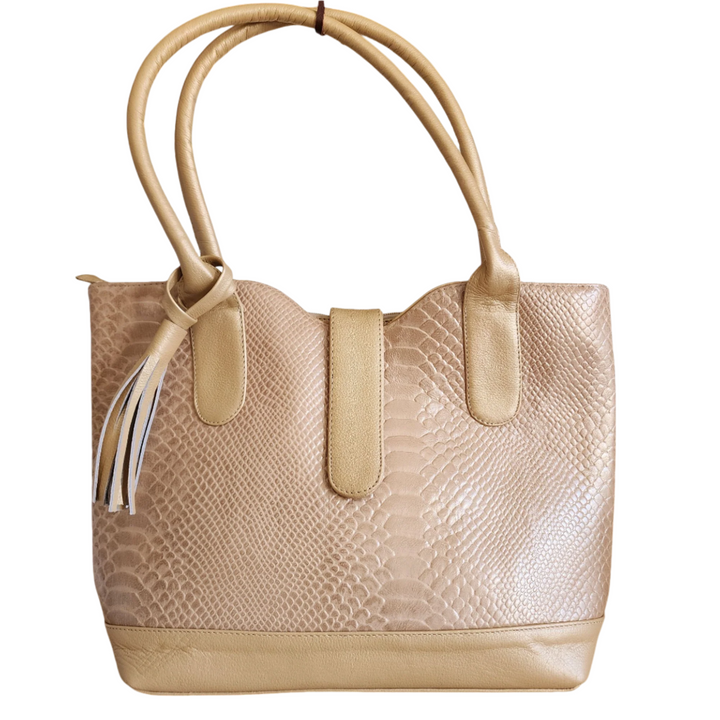 Villa - Leather Shoulder Bag