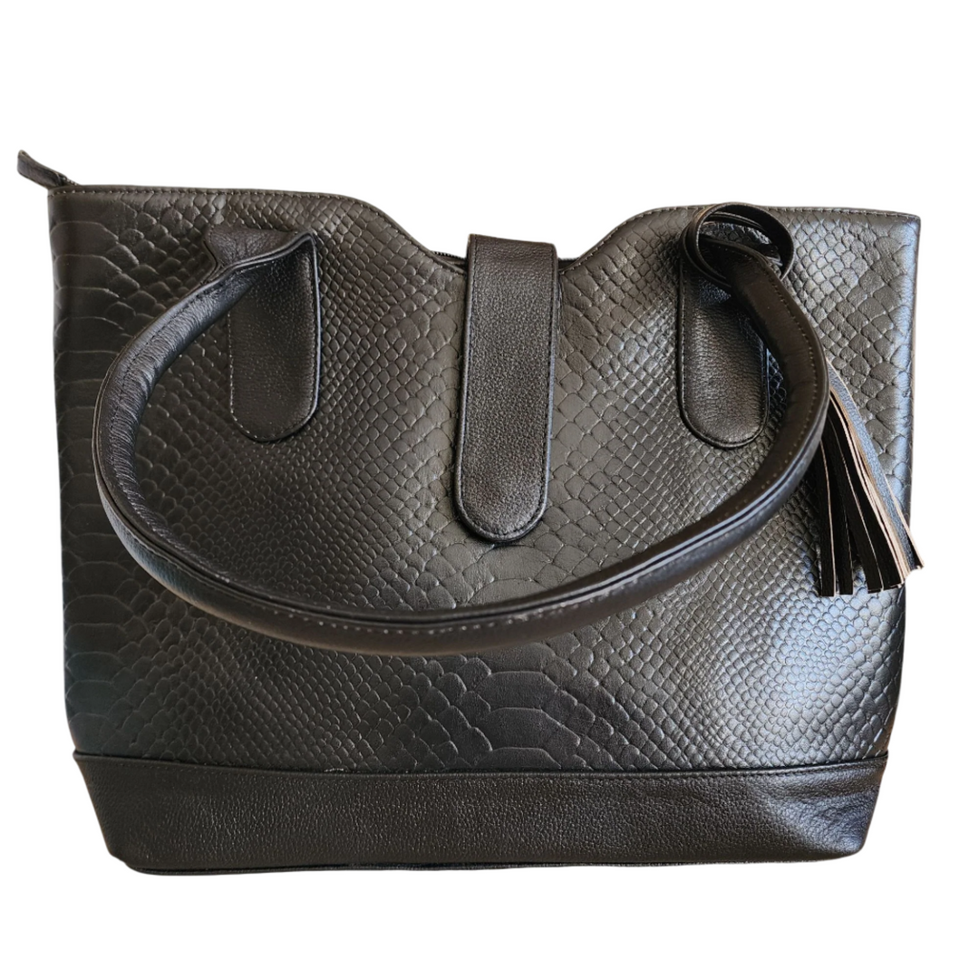 Villa - Leather Shoulder Bag