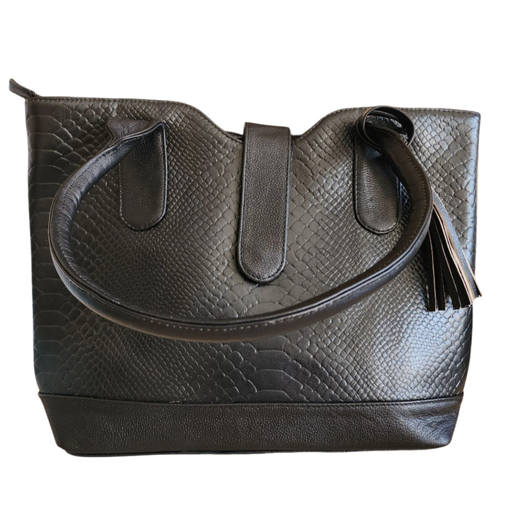 Villa - Leather Shoulder Bag