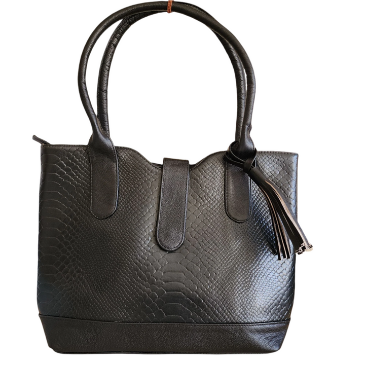 Villa - Leather Shoulder Bag