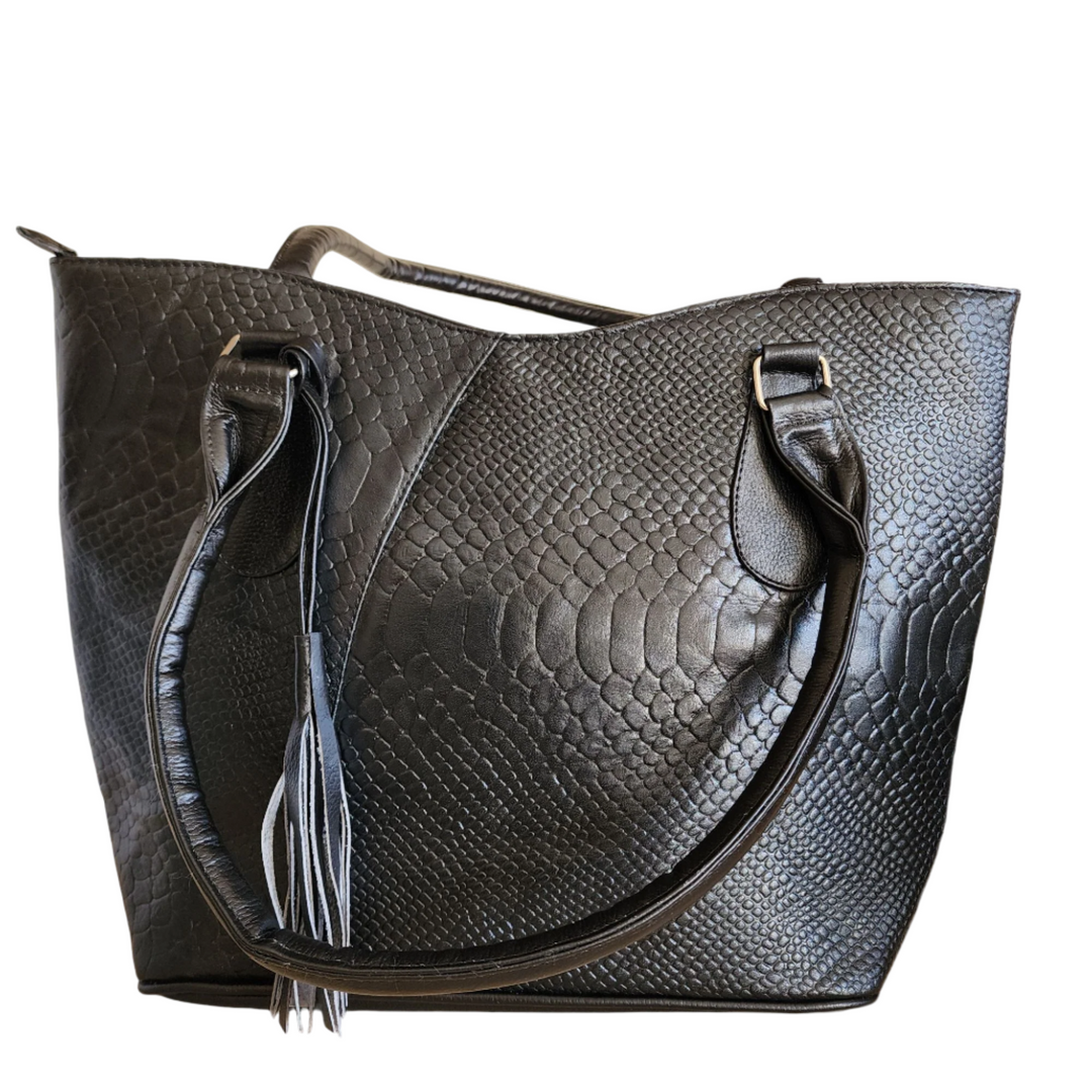 Leyva - Leather Shoulder Bag