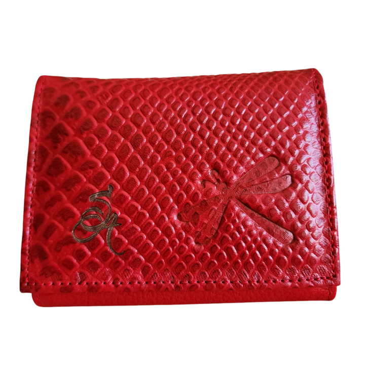 Sierra Dragonfly - Leather Wallet