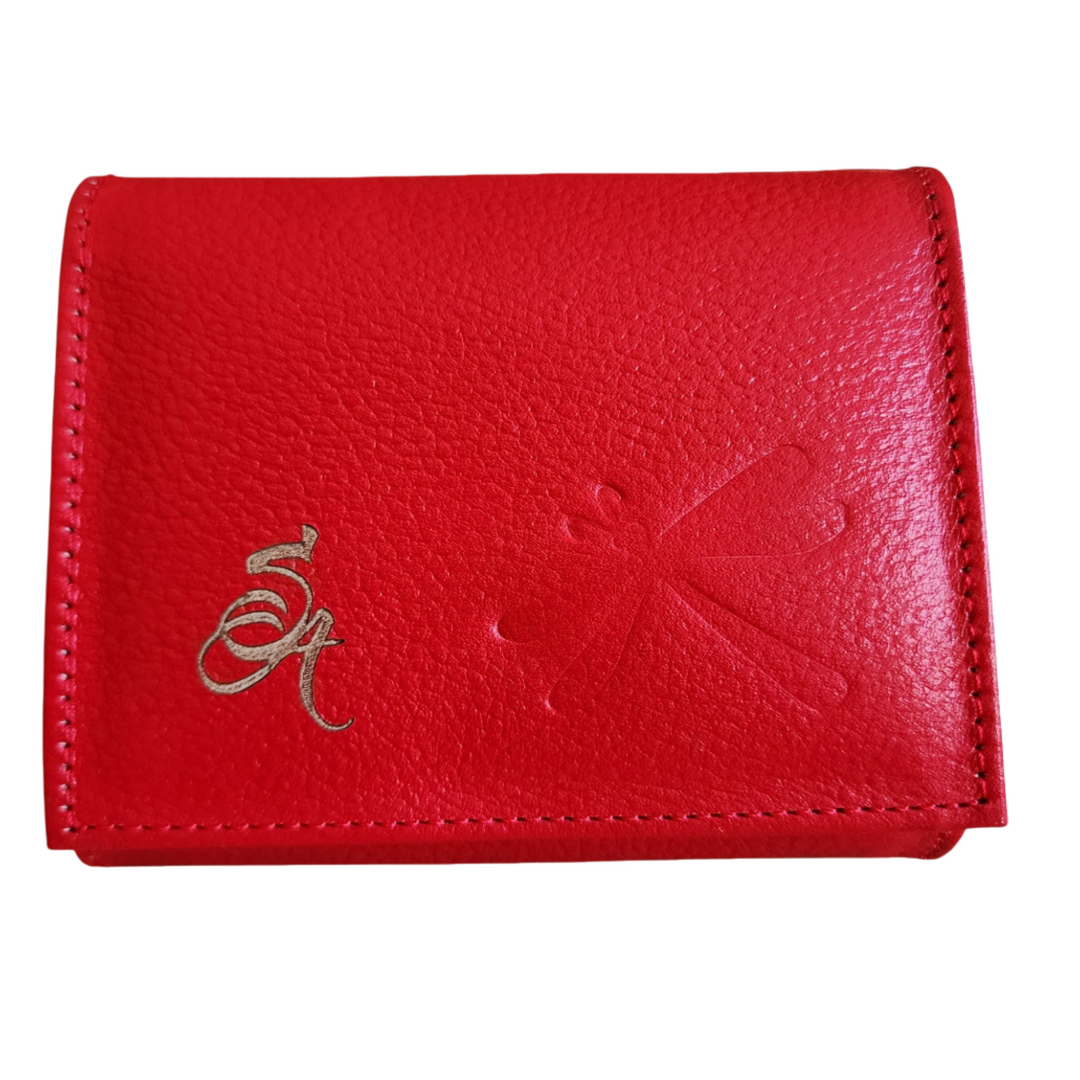 Sierra Dragonfly - Leather Wallet