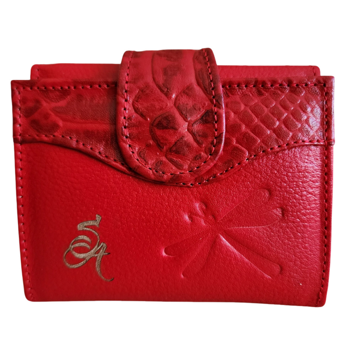Sierra Dragonfly - Leather Wallet