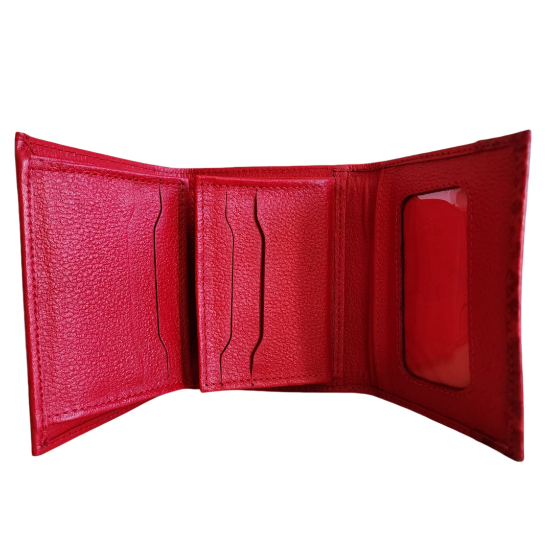 Sierra Dragonfly - Leather Wallet