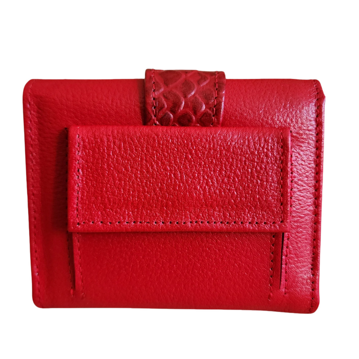 Sierra Dragonfly - Leather Wallet
