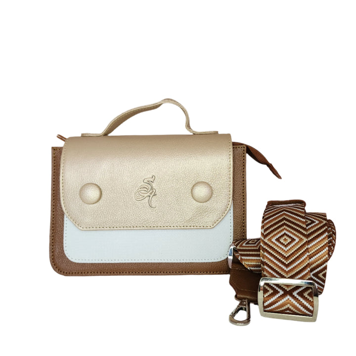 Quinde - Leather Handbag