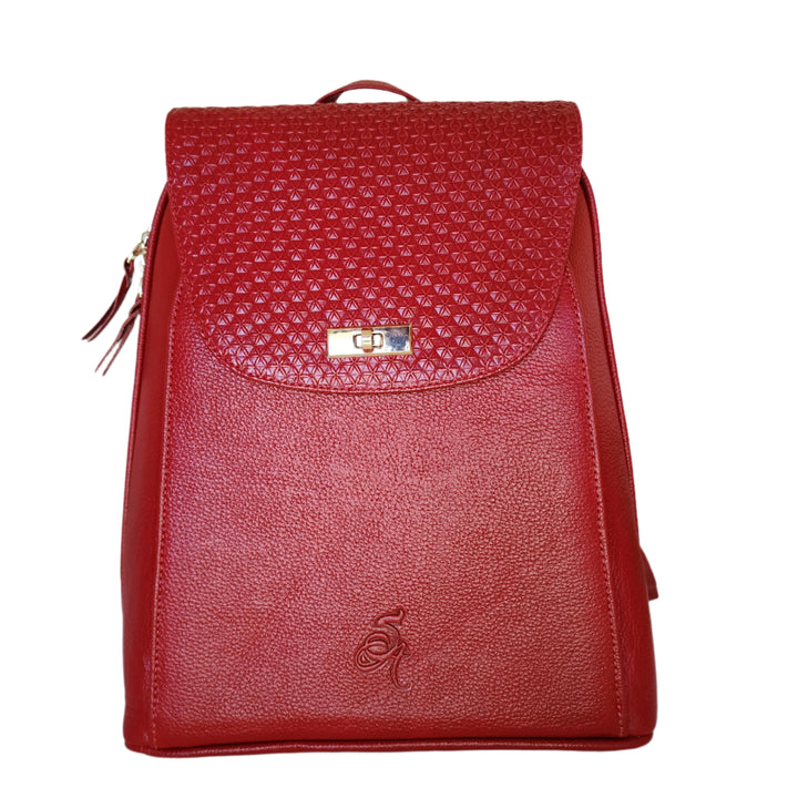 Muisca - Leather Convertible Bag