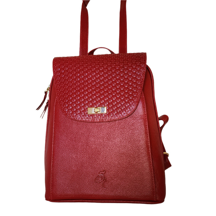 Muisca - Leather Convertible Bag