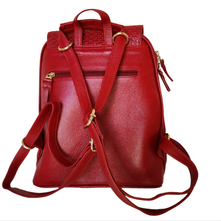 Muisca - Leather Convertible Bag