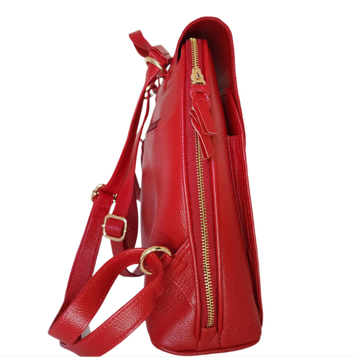 Muisca - Leather Convertible Bag