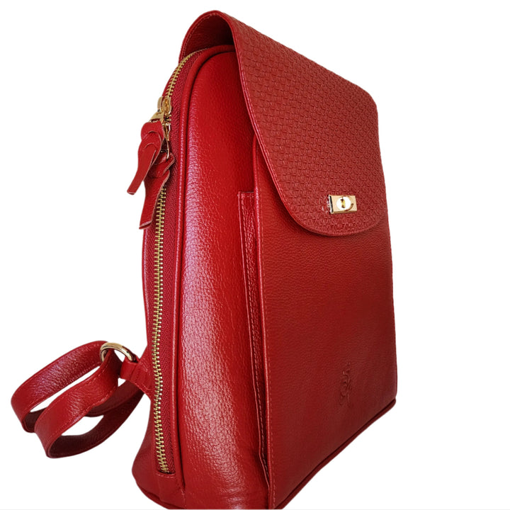 Muisca - Leather Convertible Bag