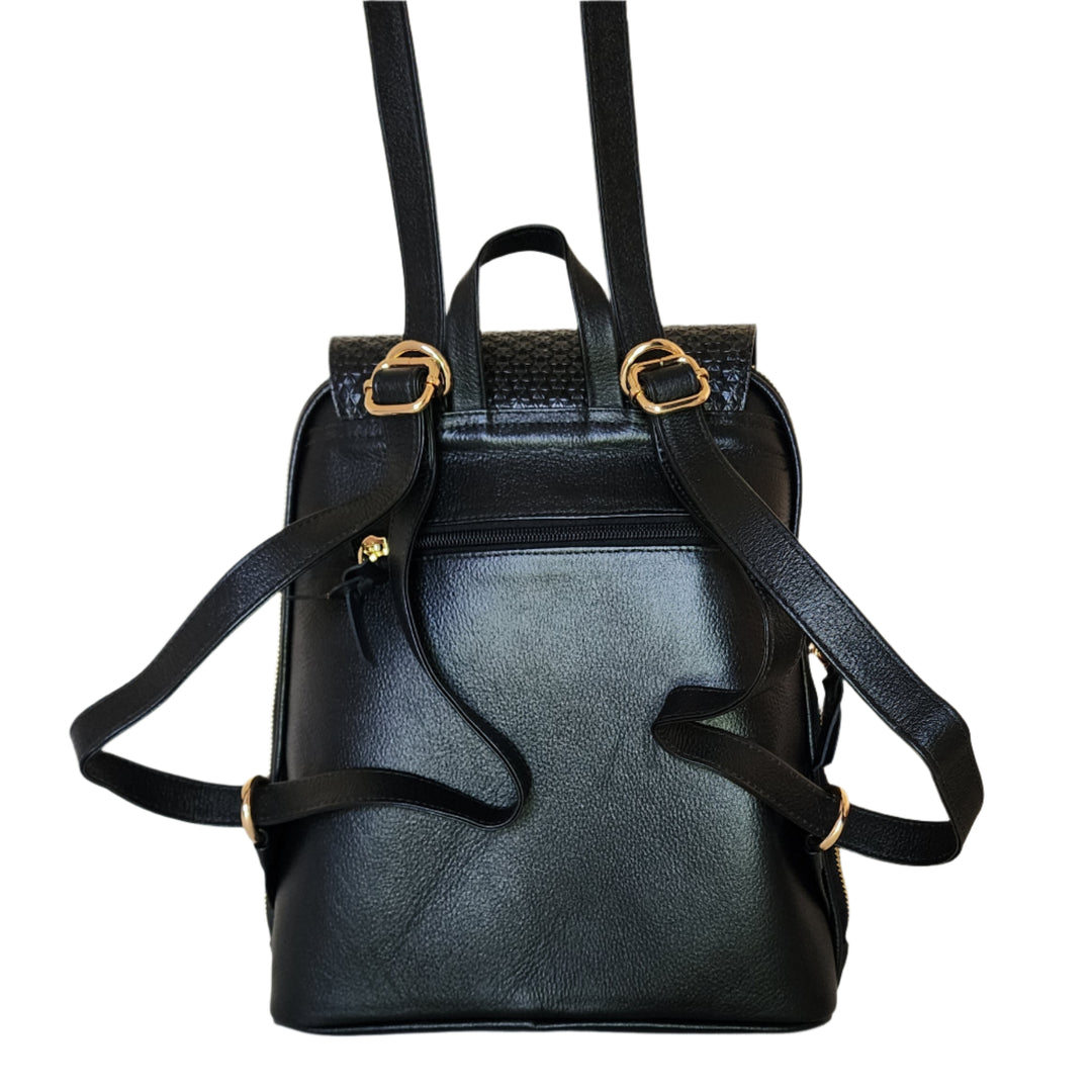 Muisca - Leather Convertible Bag