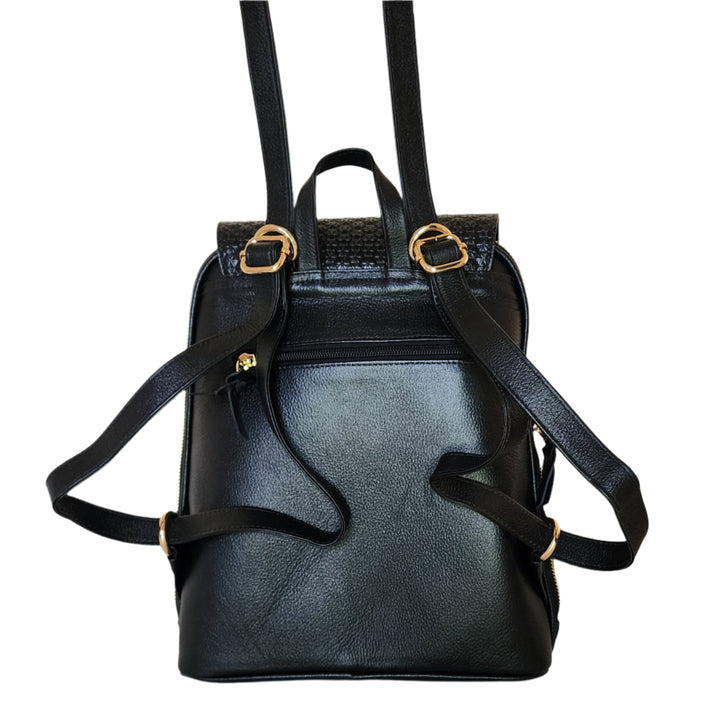 Muisca - Leather Convertible Bag