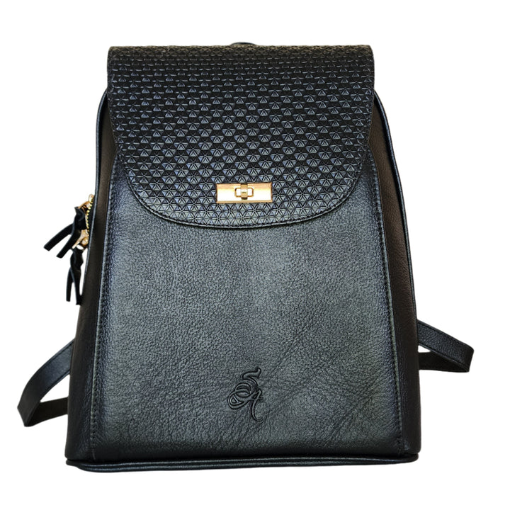 Muisca - Leather Convertible Bag