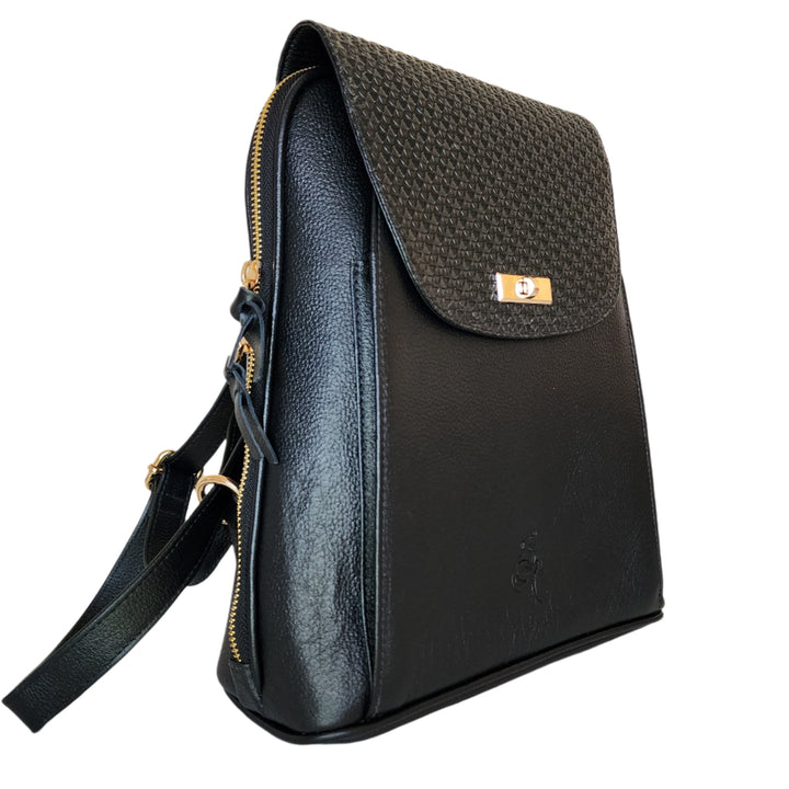 Muisca - Leather Convertible Bag