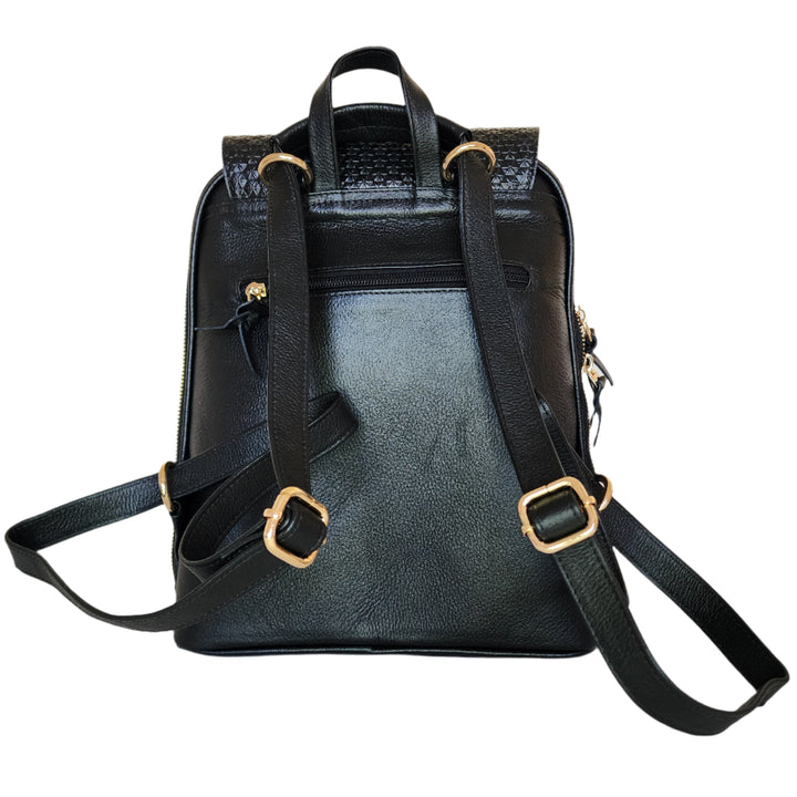Muisca - Leather Convertible Bag
