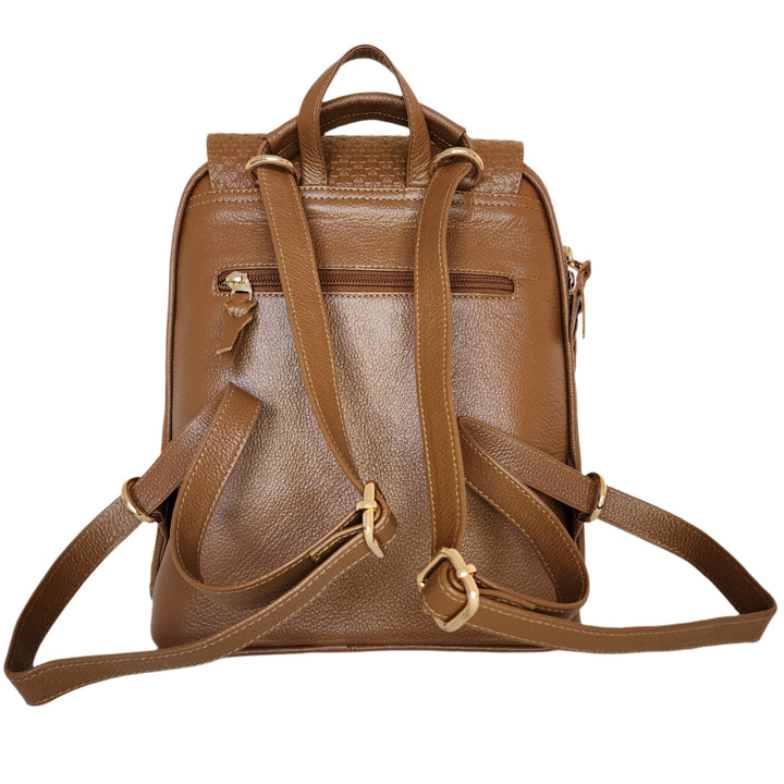Muisca - Leather Convertible Bag