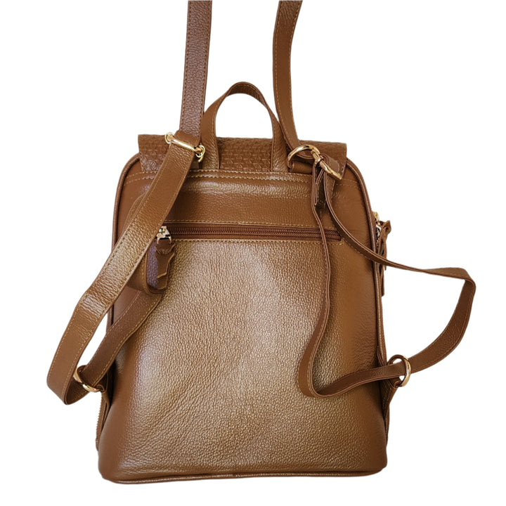 Muisca - Leather Convertible Bag