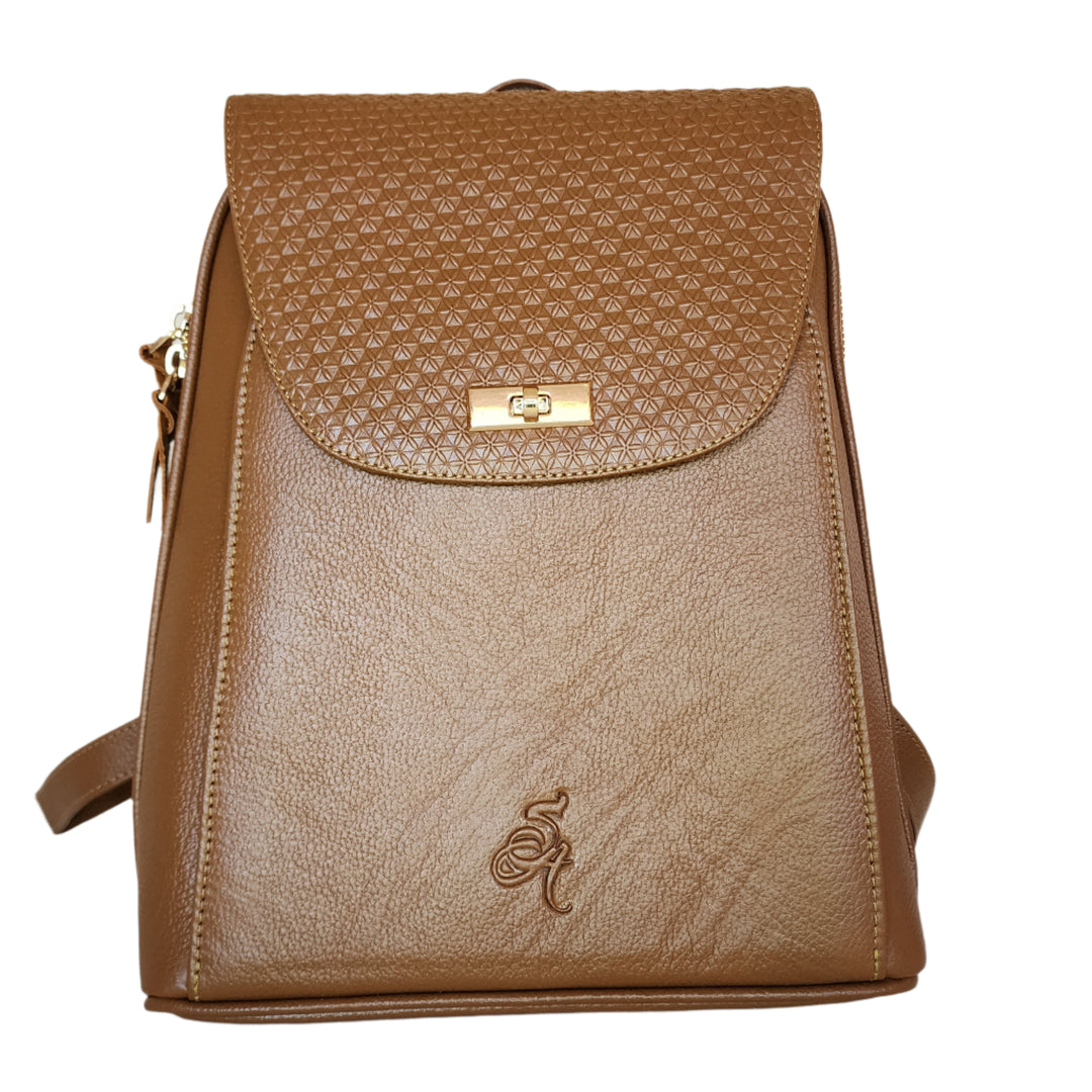 Muisca - Leather Convertible Bag