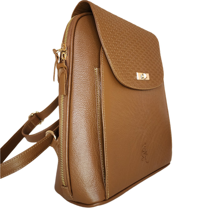 Muisca - Leather Convertible Bag
