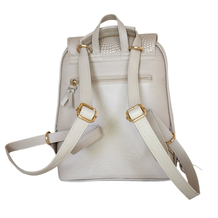 Muisca - Leather Convertible Bag