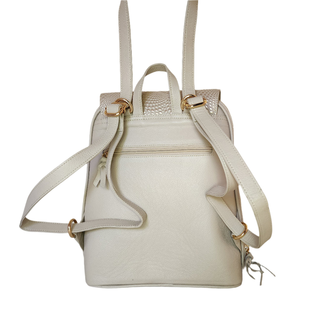 Muisca - Leather Convertible Bag