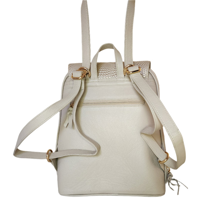 Muisca - Leather Convertible Bag