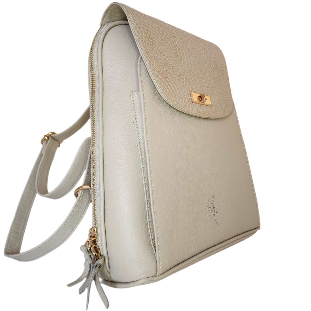 Muisca - Leather Convertible Bag