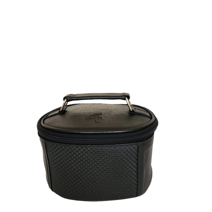 Neceser - Leather Cosmetic and Toiletry Case