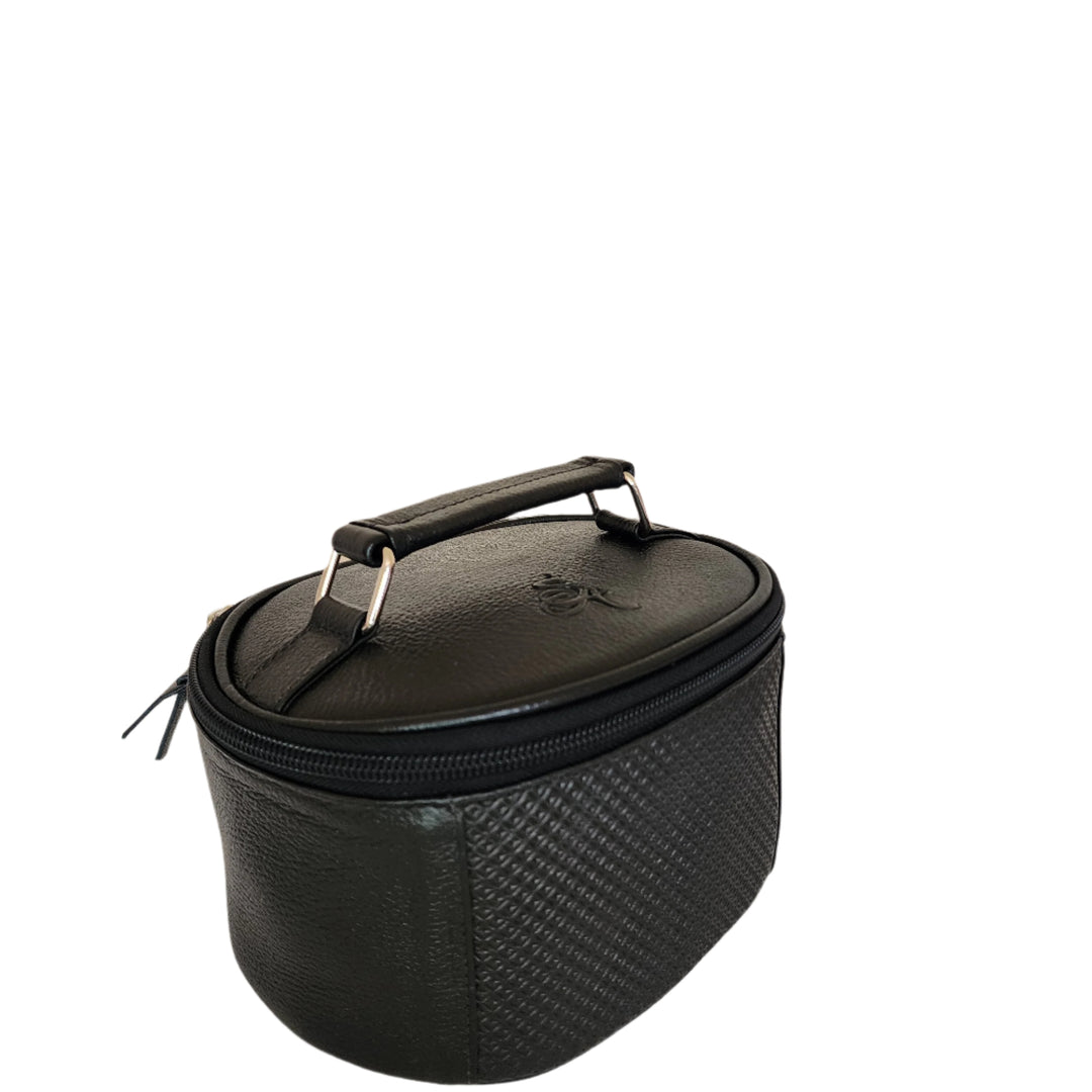 Neceser - Leather Cosmetic and Toiletry Case