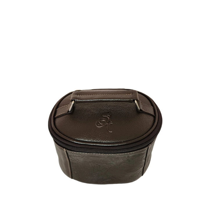 Neceser - Leather Cosmetic and Toiletry Case