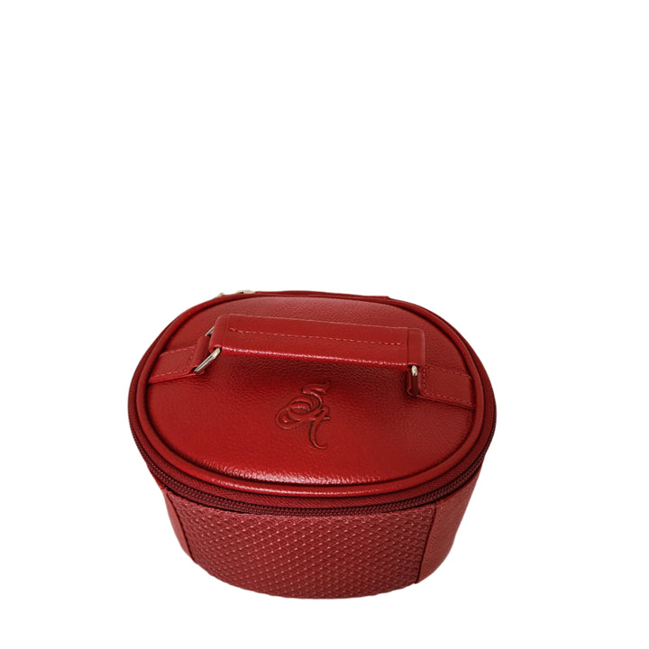 Neceser - Leather Cosmetic and Toiletry Case