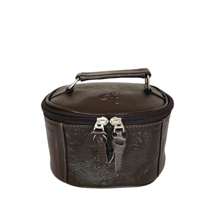 Neceser - Leather Cosmetic and Toiletry Case