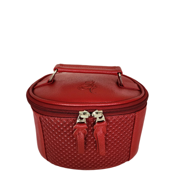 Neceser - Leather Cosmetic and Toiletry Case