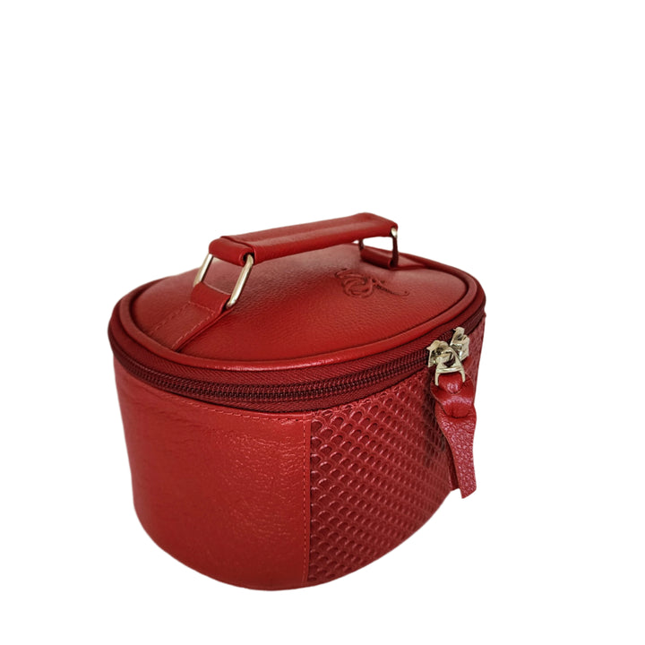 Neceser - Leather Cosmetic and Toiletry Case