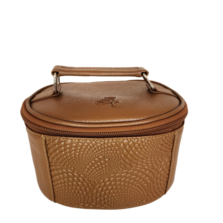 Neceser - Leather Cosmetic and Toiletry Case