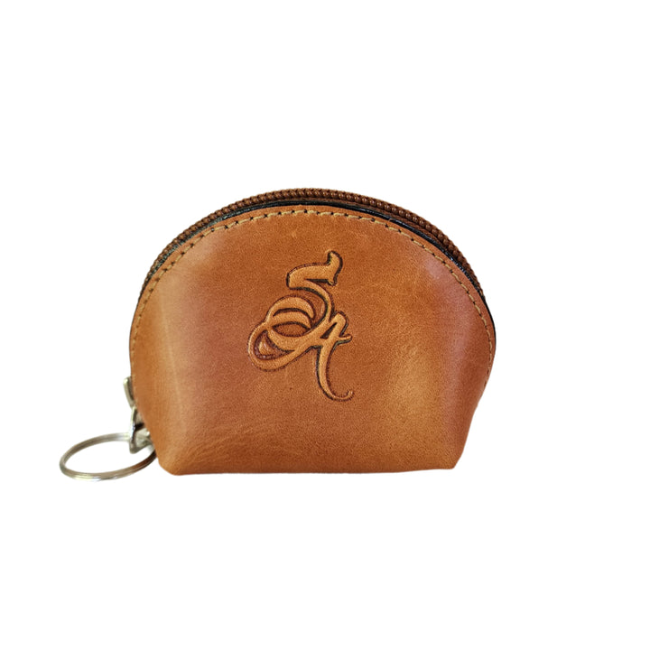 Fique - Leather Coin Purse - Kerychain