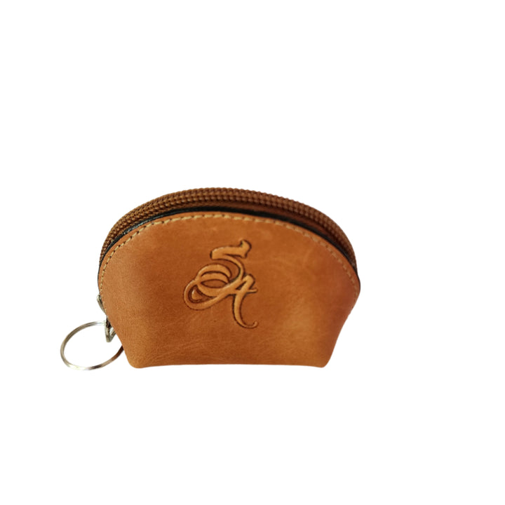 Fique - Leather Coin Purse - Kerychain