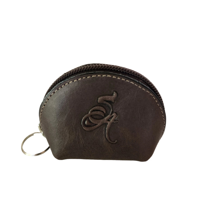 Fique - Leather Coin Purse - Kerychain