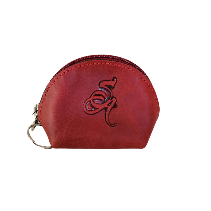 Fique - Leather Coin Purse - Kerychain