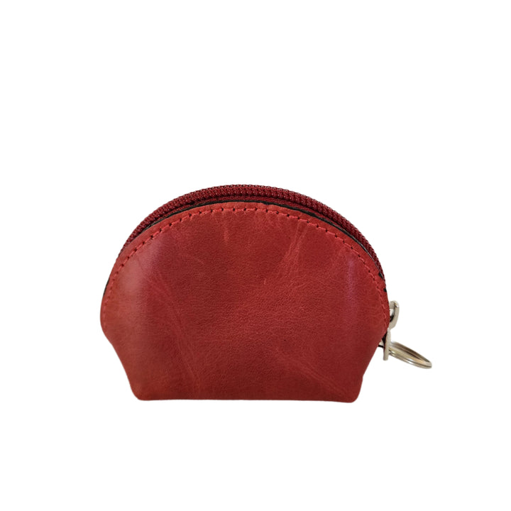 Fique - Leather Coin Purse - Kerychain